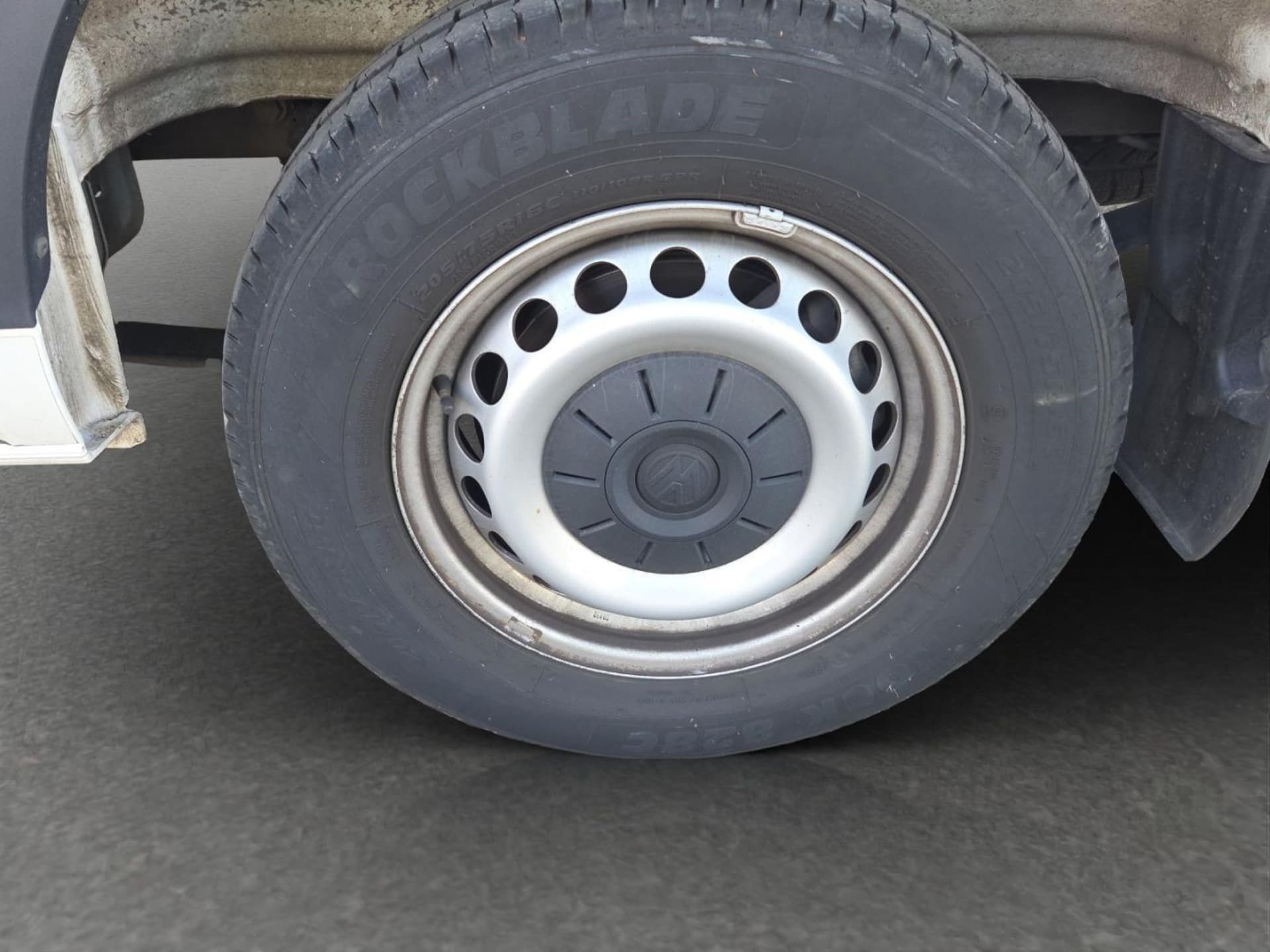 Volkswagen Crafter Kasten langer Radstand