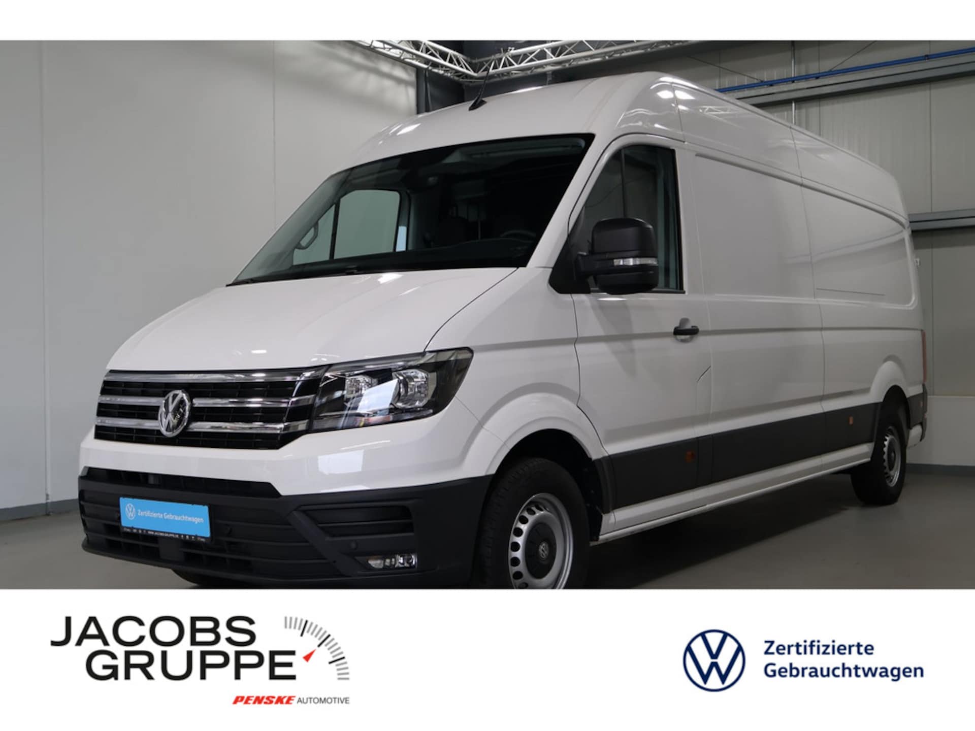 Volkswagen Crafter Kasten langer Radstand
