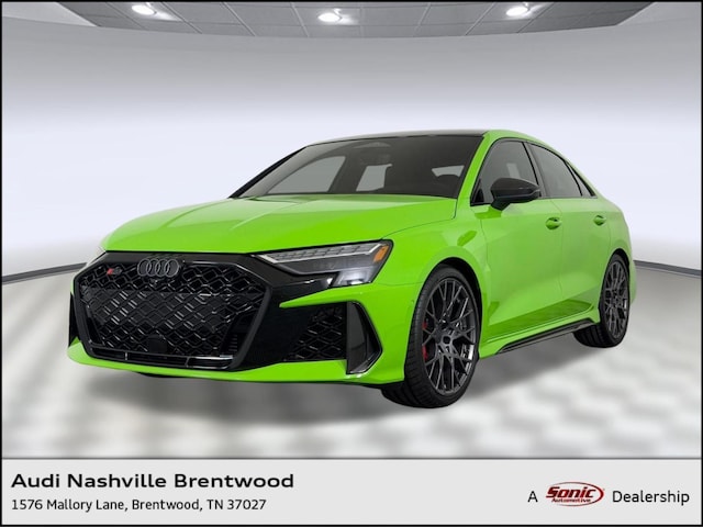 2026 Audi RS3 Sedan