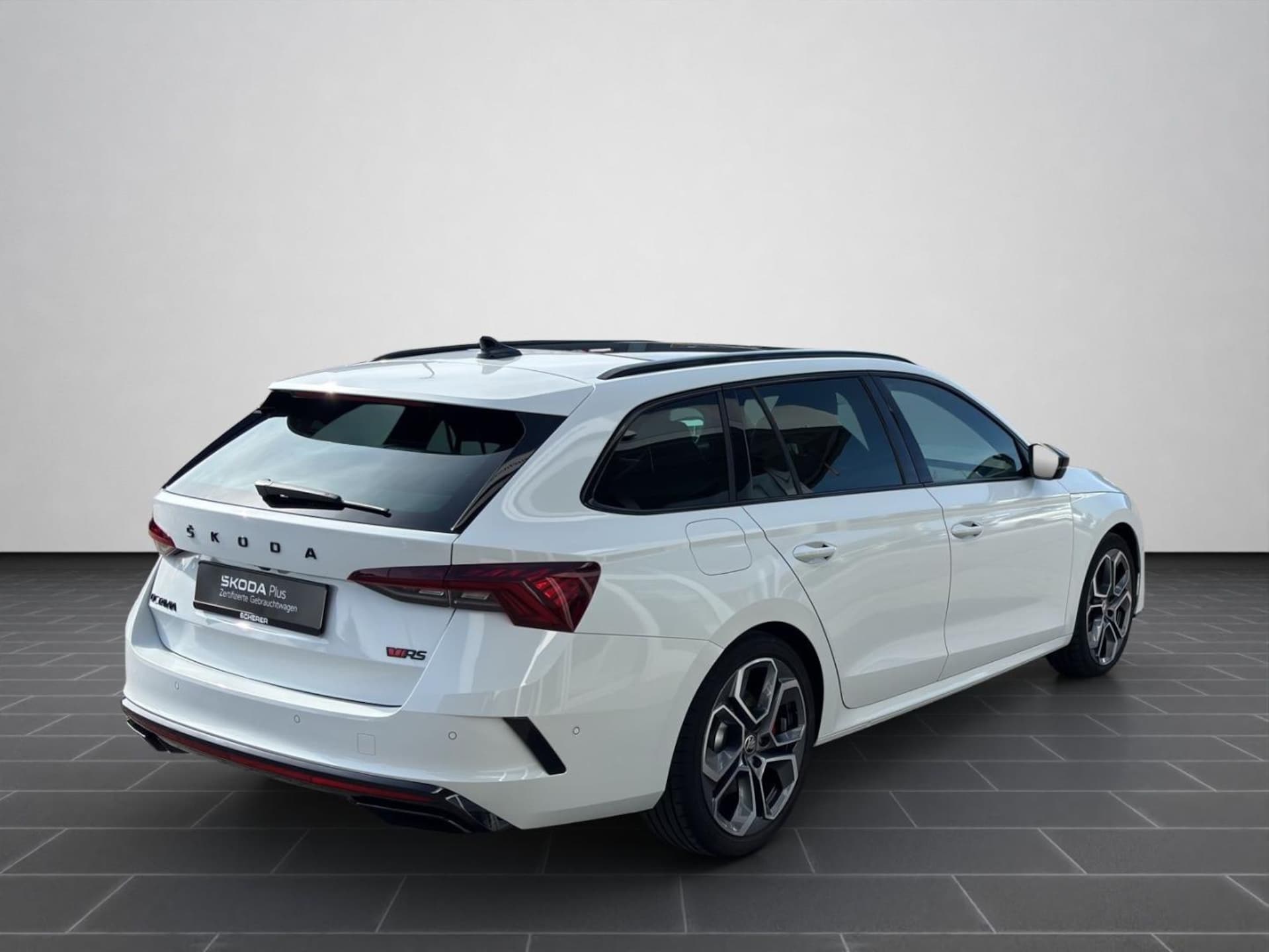 Skoda Octavia Combi RS