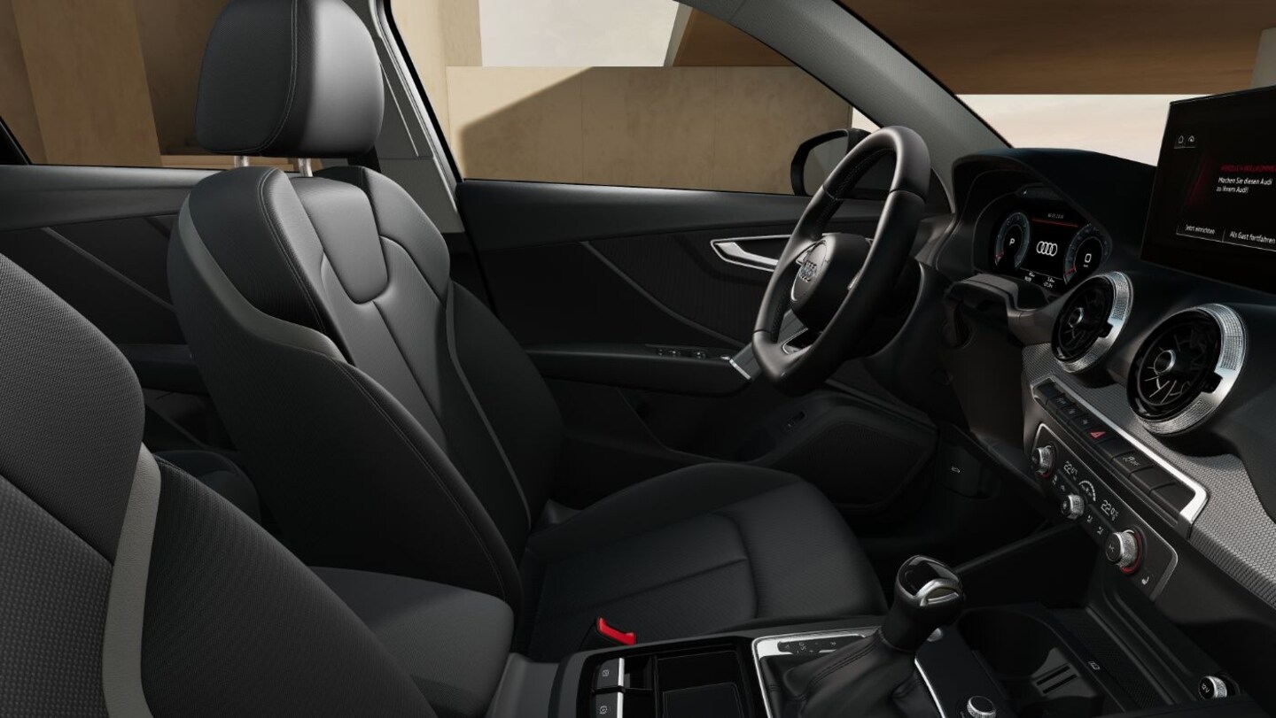 Bild über Audi Q2 advanced 35 TDI S tronic - für weitere Informationen kontaktieren Sie den Audi Partner