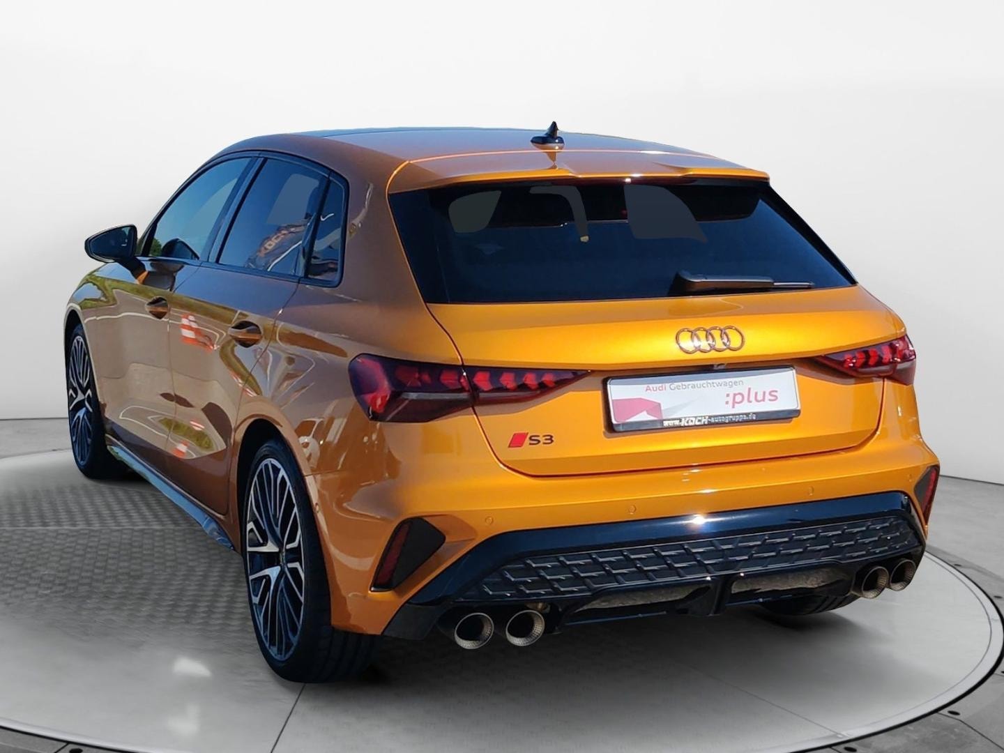 Bild über Audi S3 Sportback S3 Sportback TFSI 245(333) kW(PS) S tronic - für weitere Informationen kontaktieren Sie den Audi Partner