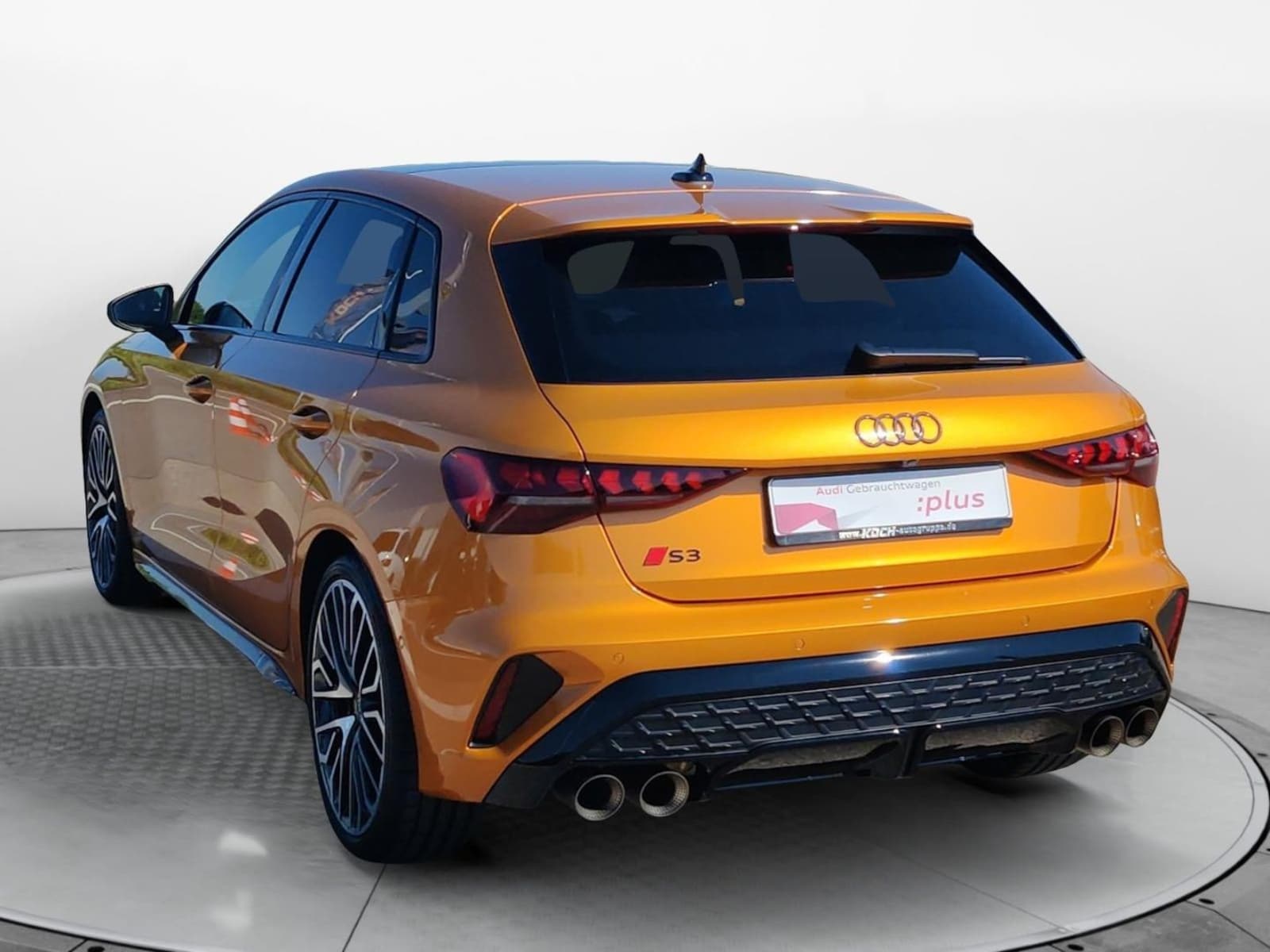 Audi S3 Sportback – Bild 4