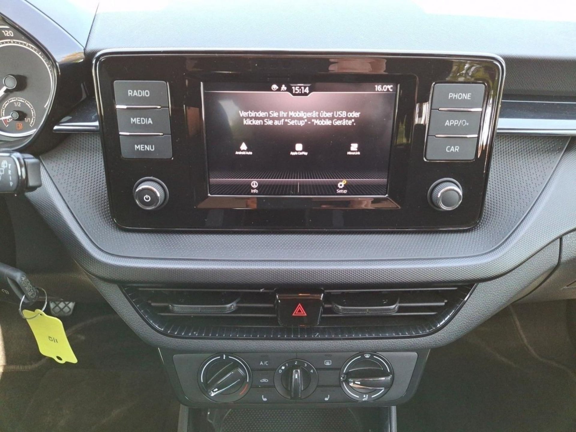 Skoda Fabia Active