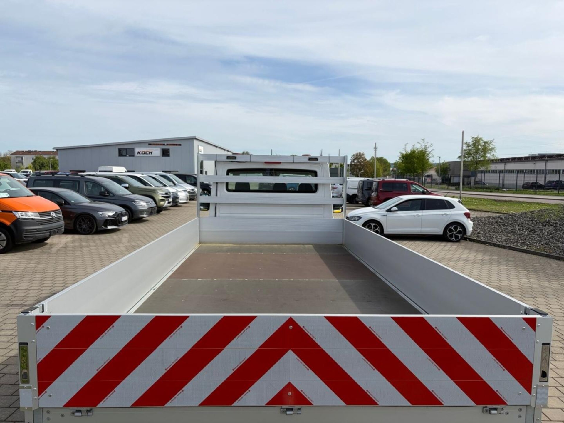 Volkswagen Crafter Einzelkabine langer Radstand