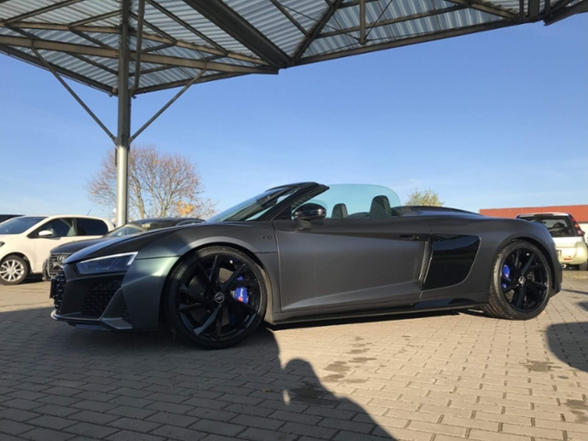 Audi R8 Spyder V10 performance quattro