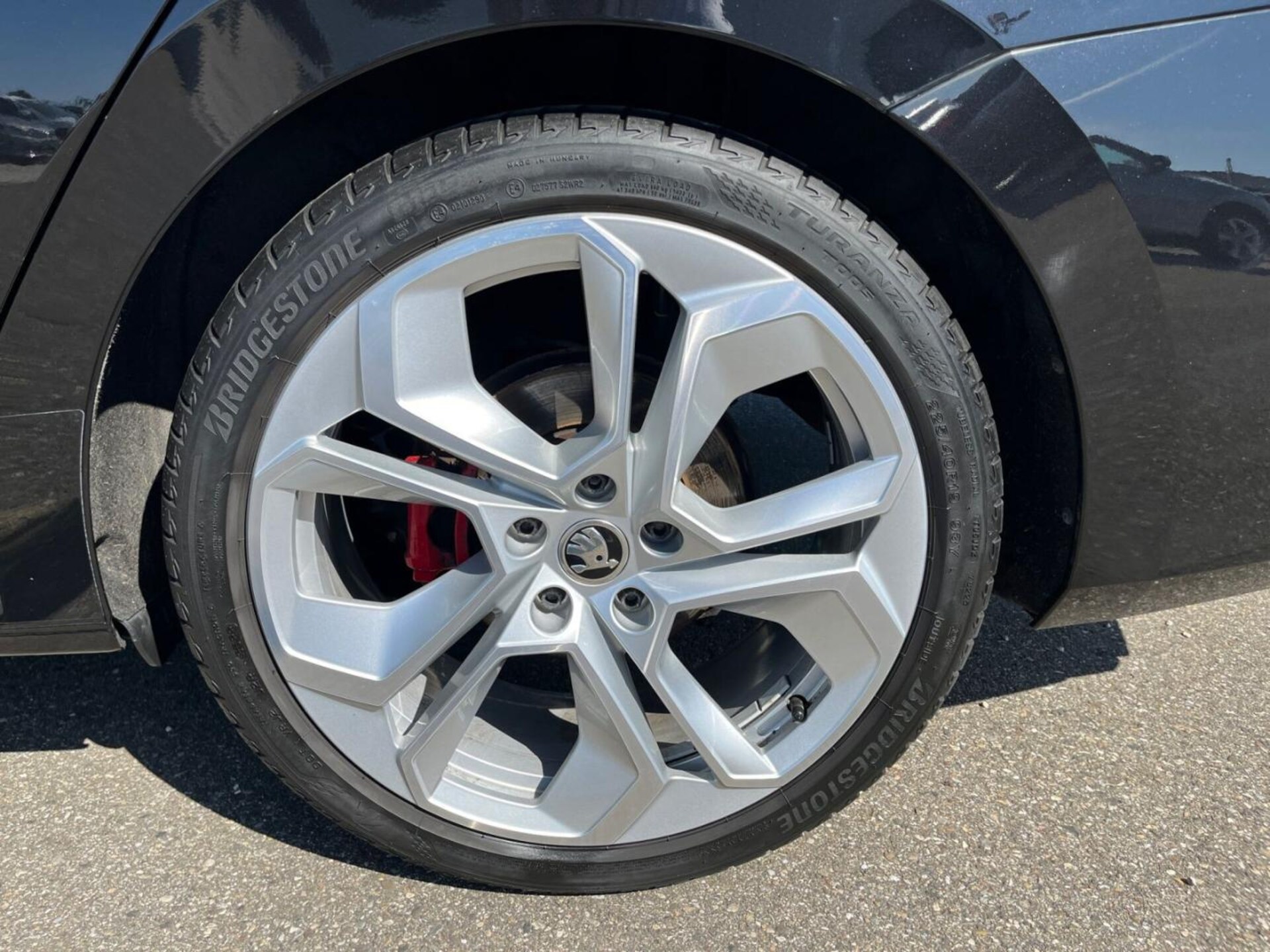 Skoda Octavia Combi RS