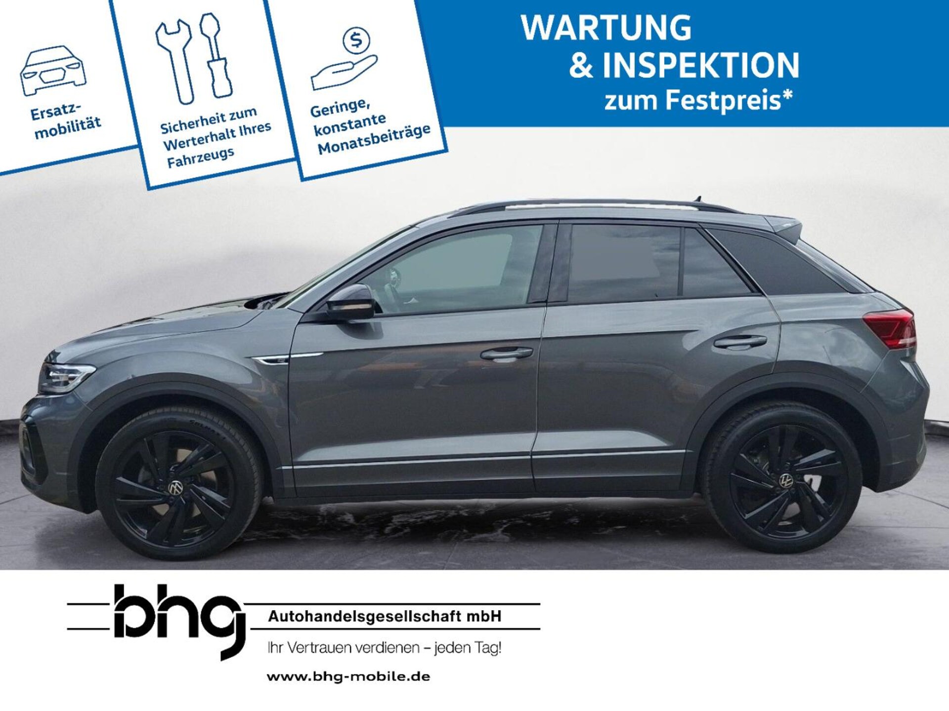 Volkswagen T-Roc R-Line