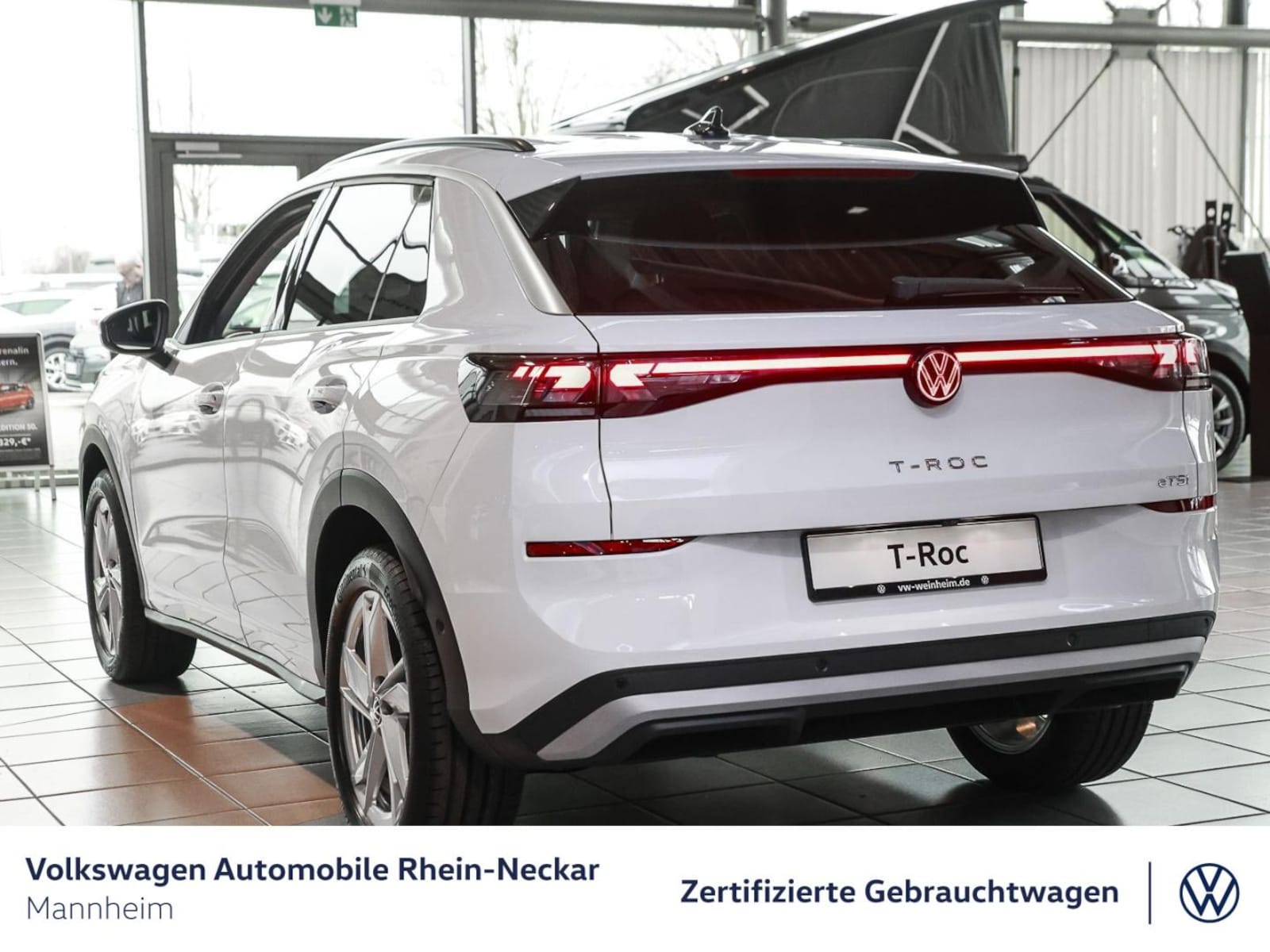Volkswagen T-Roc – Bild 3