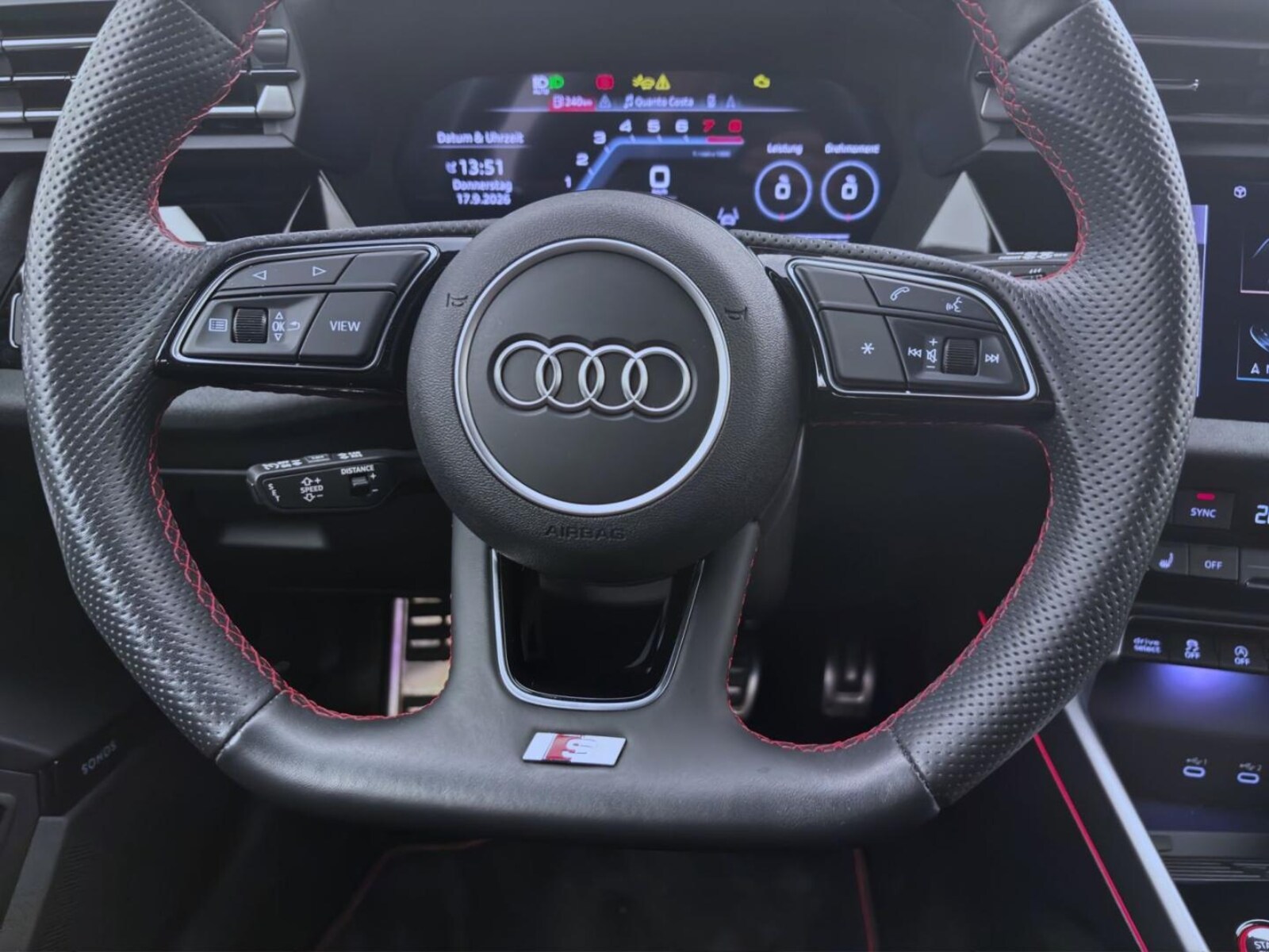 Audi S3 Sportback – Bild 13
