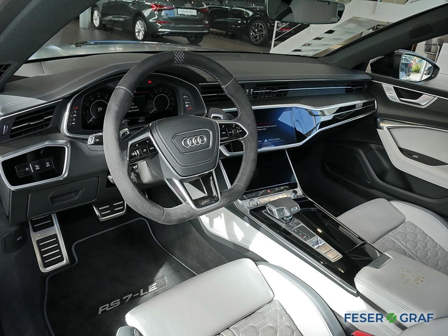 Bild über Audi RS 7 Sportback TFSI quattro tiptronic - für weitere Informationen kontaktieren Sie den Audi Partner