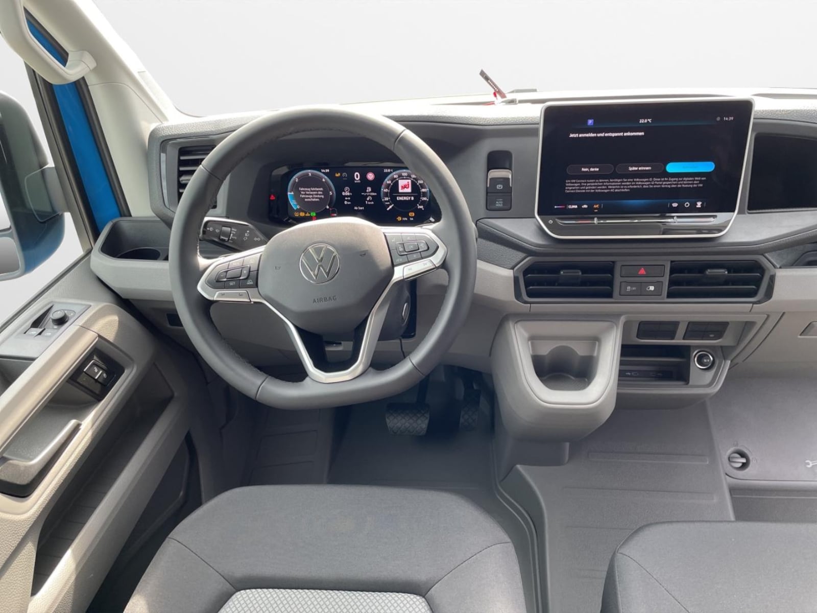 Volkswagen Crafter Kasten mittlerer Radstand – Bild 9