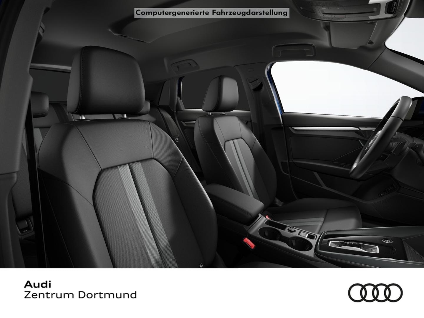 Bild über Audi A3 Sportback TFSI e TFSI e 150 kW S tronic - für weitere Informationen kontaktieren Sie den Audi Partner