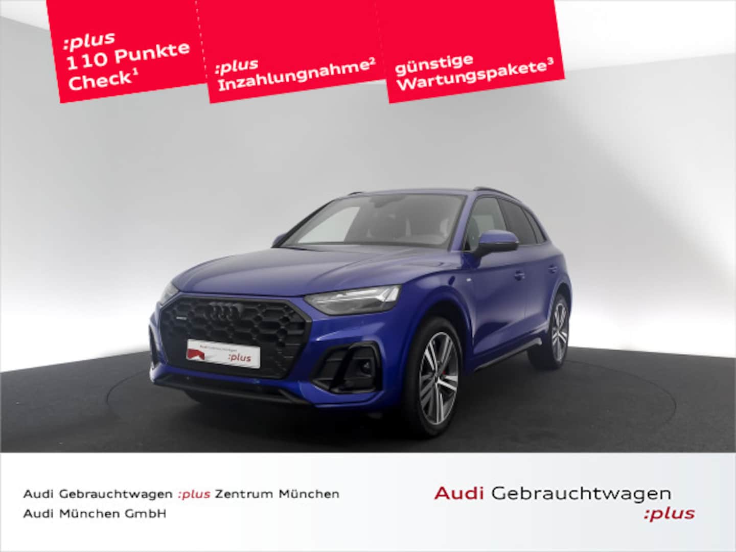 Bild über Audi Q5 45 TFSI quattro S tronic - für weitere Informationen kontaktieren Sie den Audi Partner