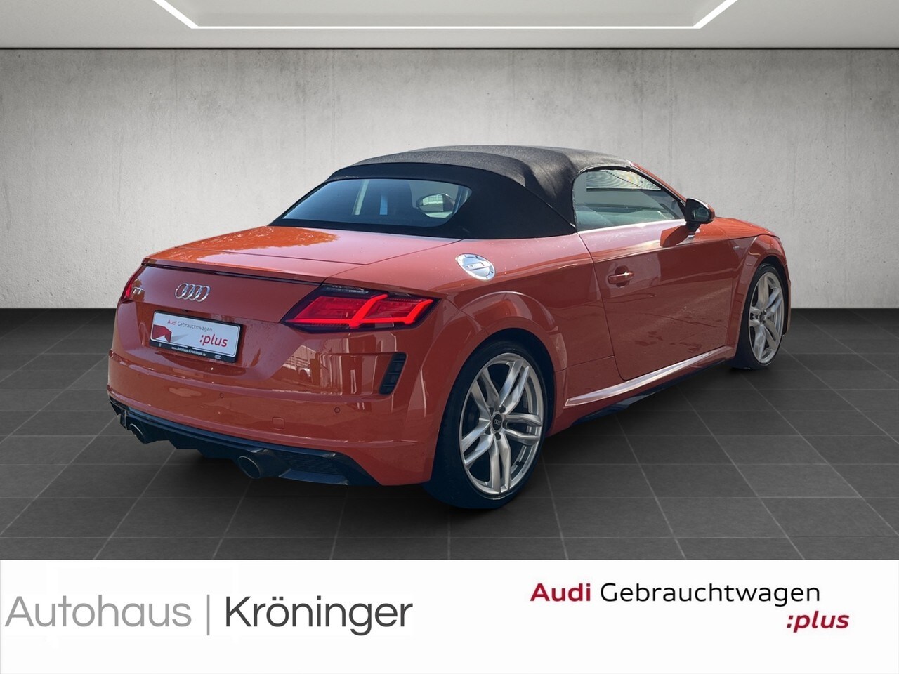 Image about Audi TT Roadster 45 TFSI S tronic