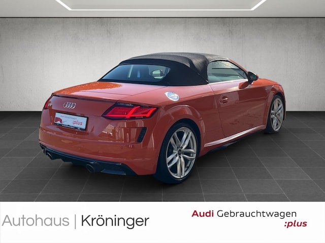 Image about Audi TT Roadster 45 TFSI S tronic