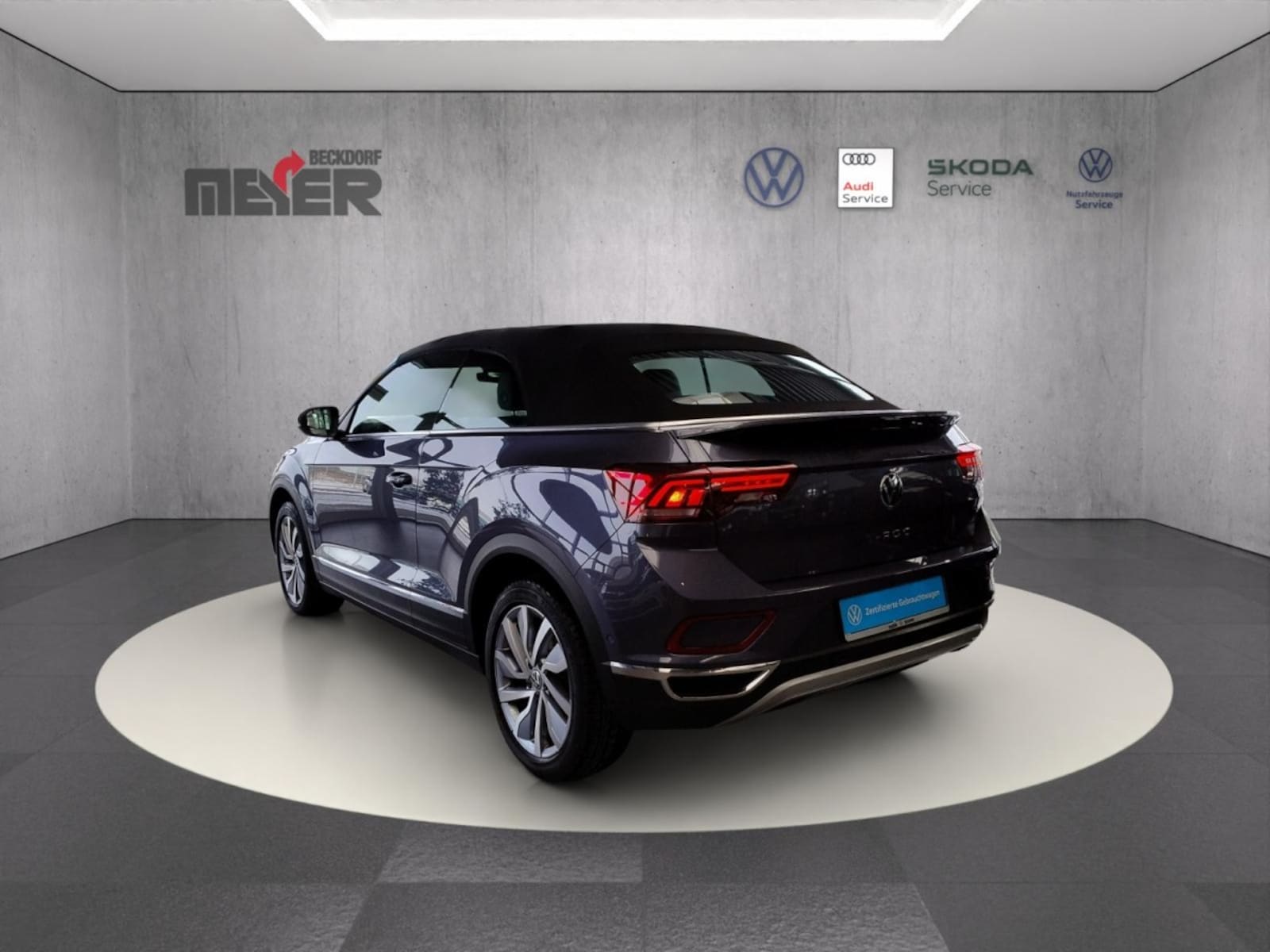 Volkswagen T-Roc Cabriolet – Bild 4