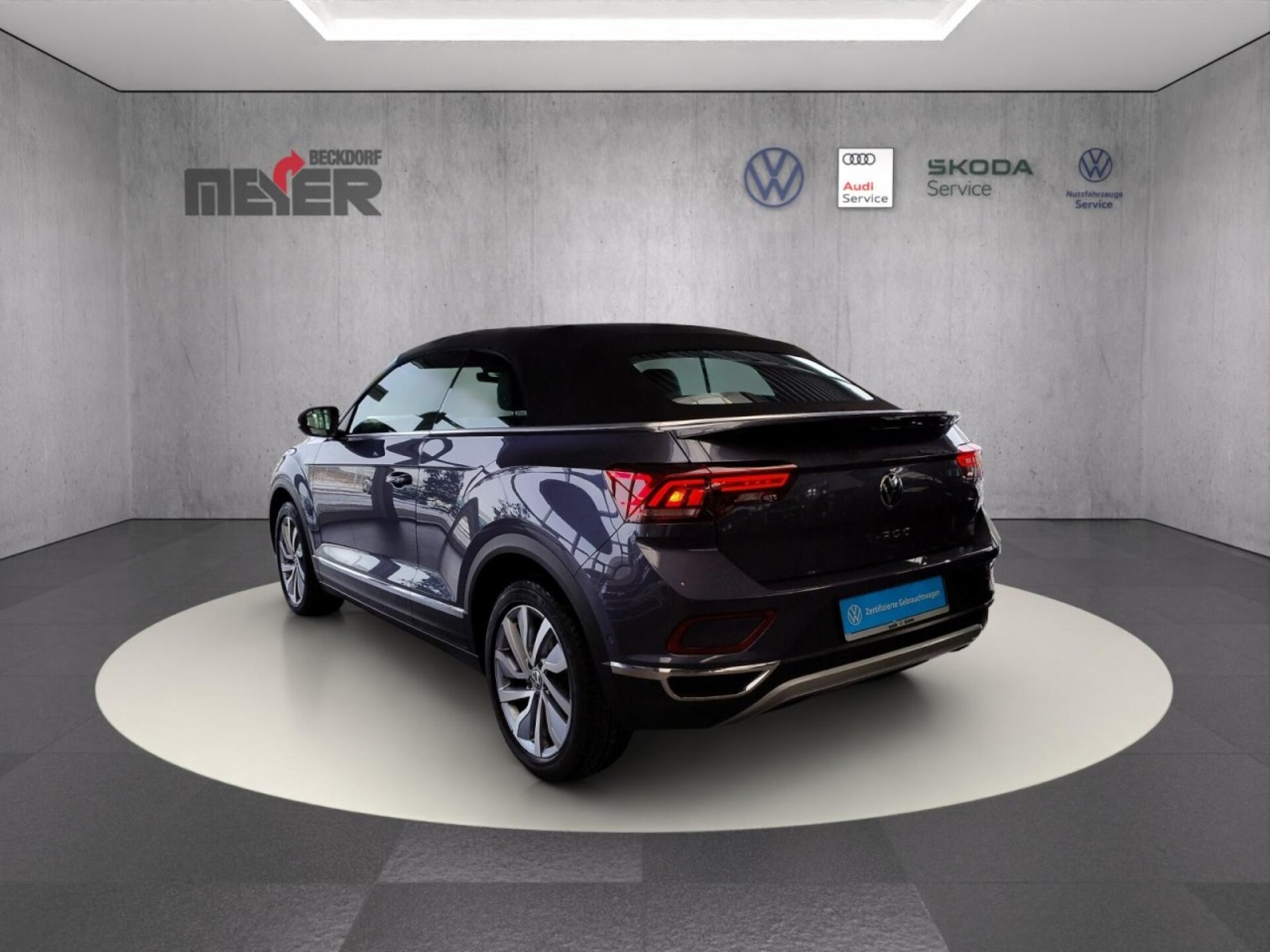 Volkswagen T-Roc Cabriolet Style