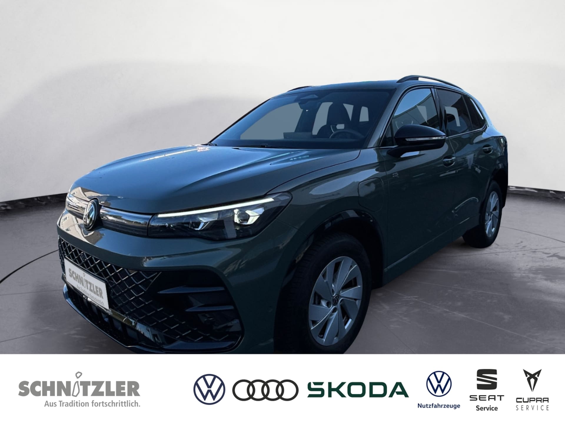 Volkswagen Tiguan R-Line