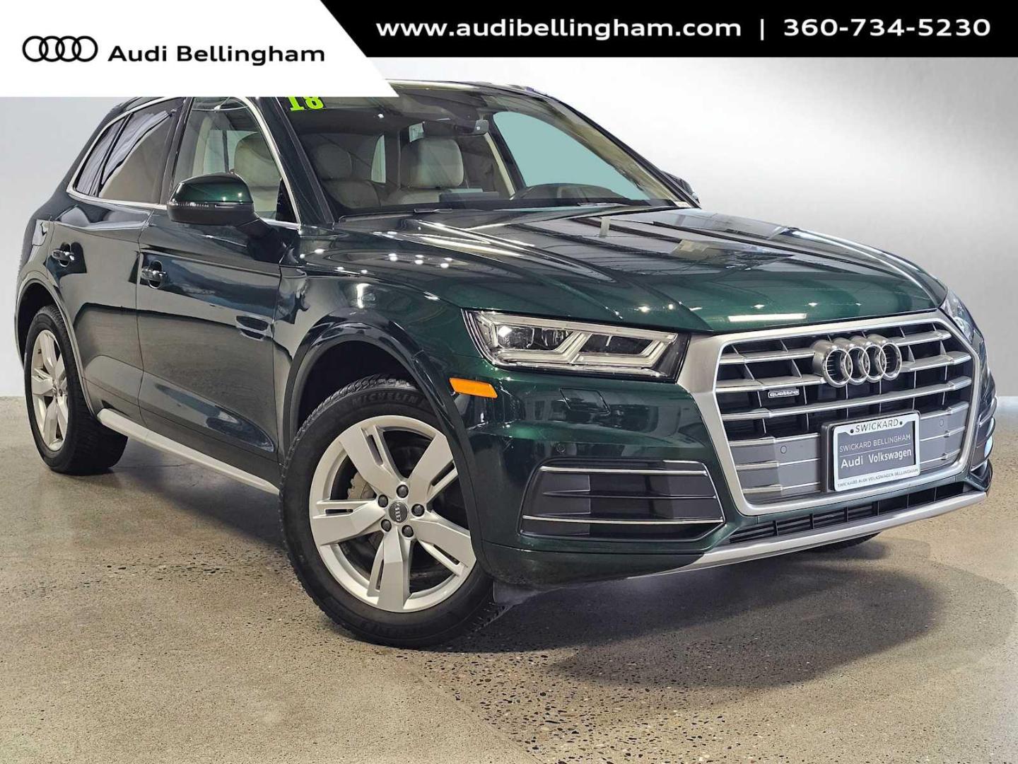 2018 Audi Q5 2.0T quattro S tronic Premium Plus's photo