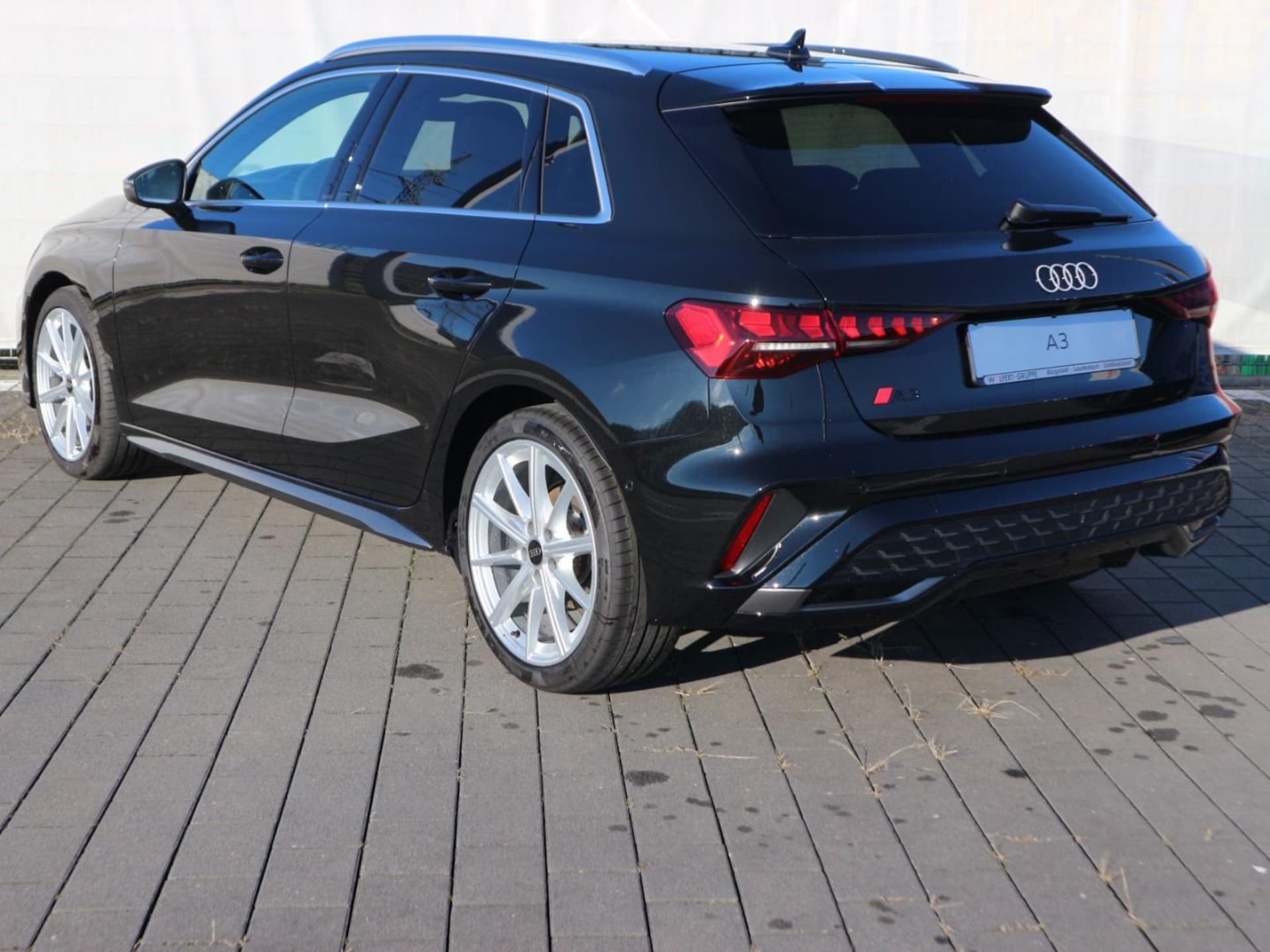 Audi A3 Sportback S line