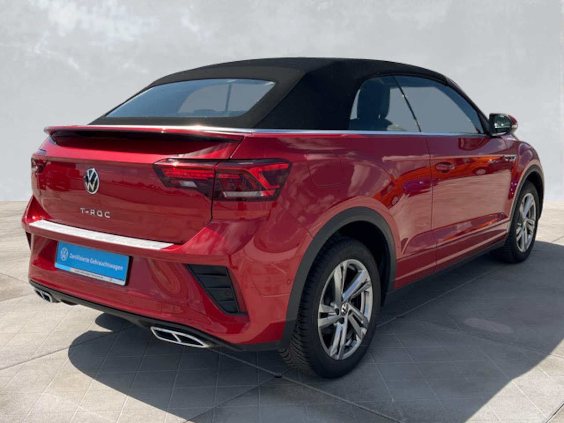 Volkswagen T-Roc Cabriolet R-Line