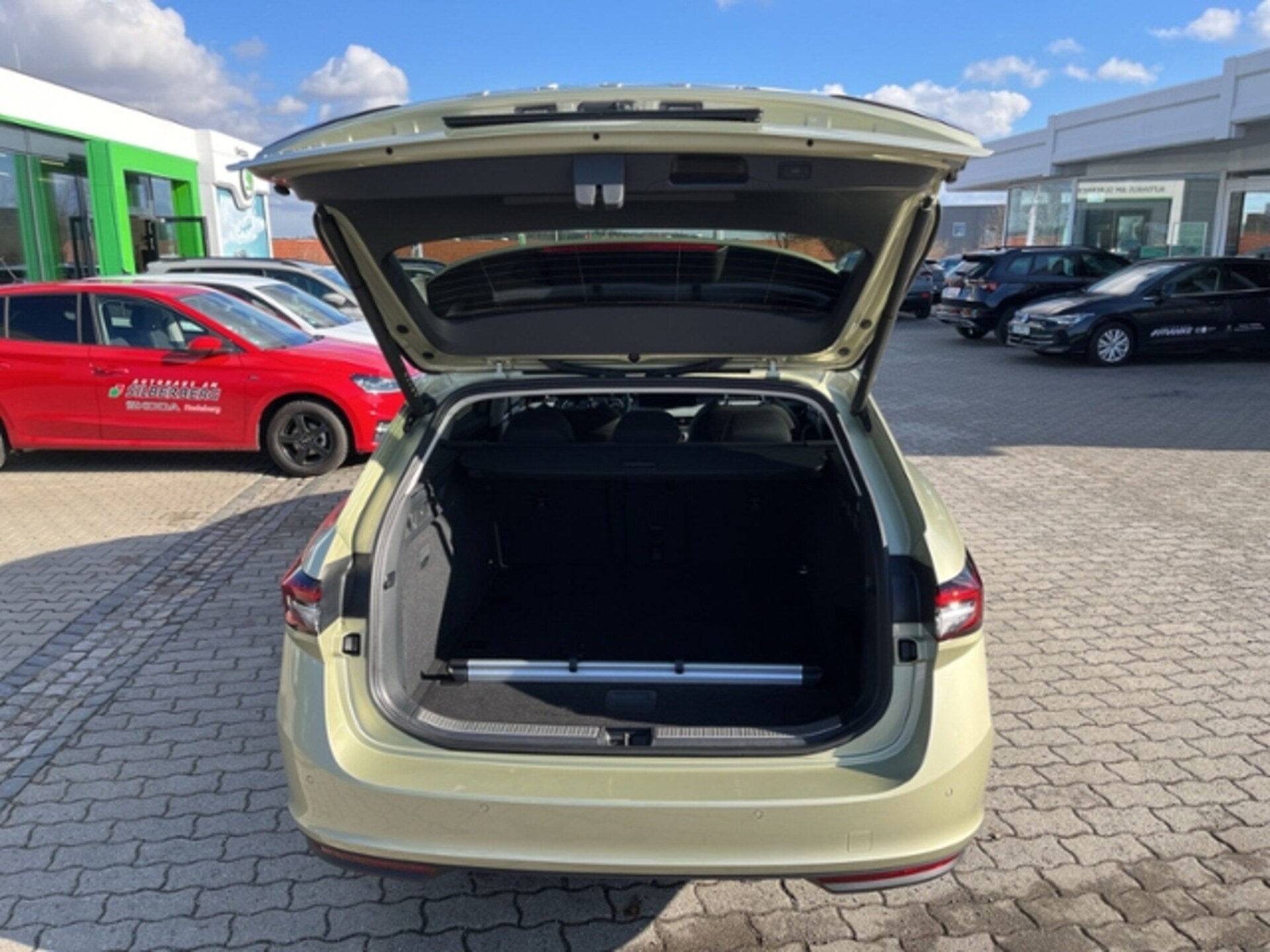 Skoda Superb Combi Selection