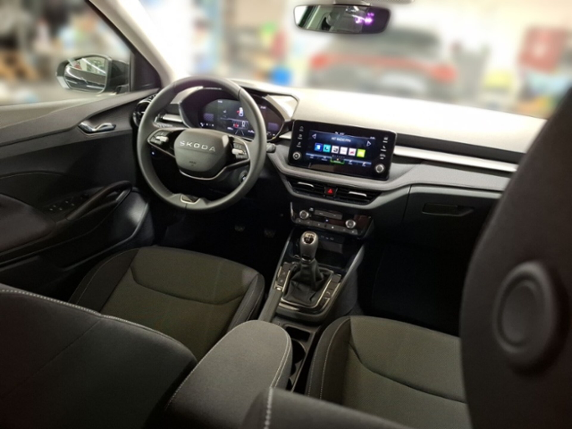 Skoda Fabia Selection