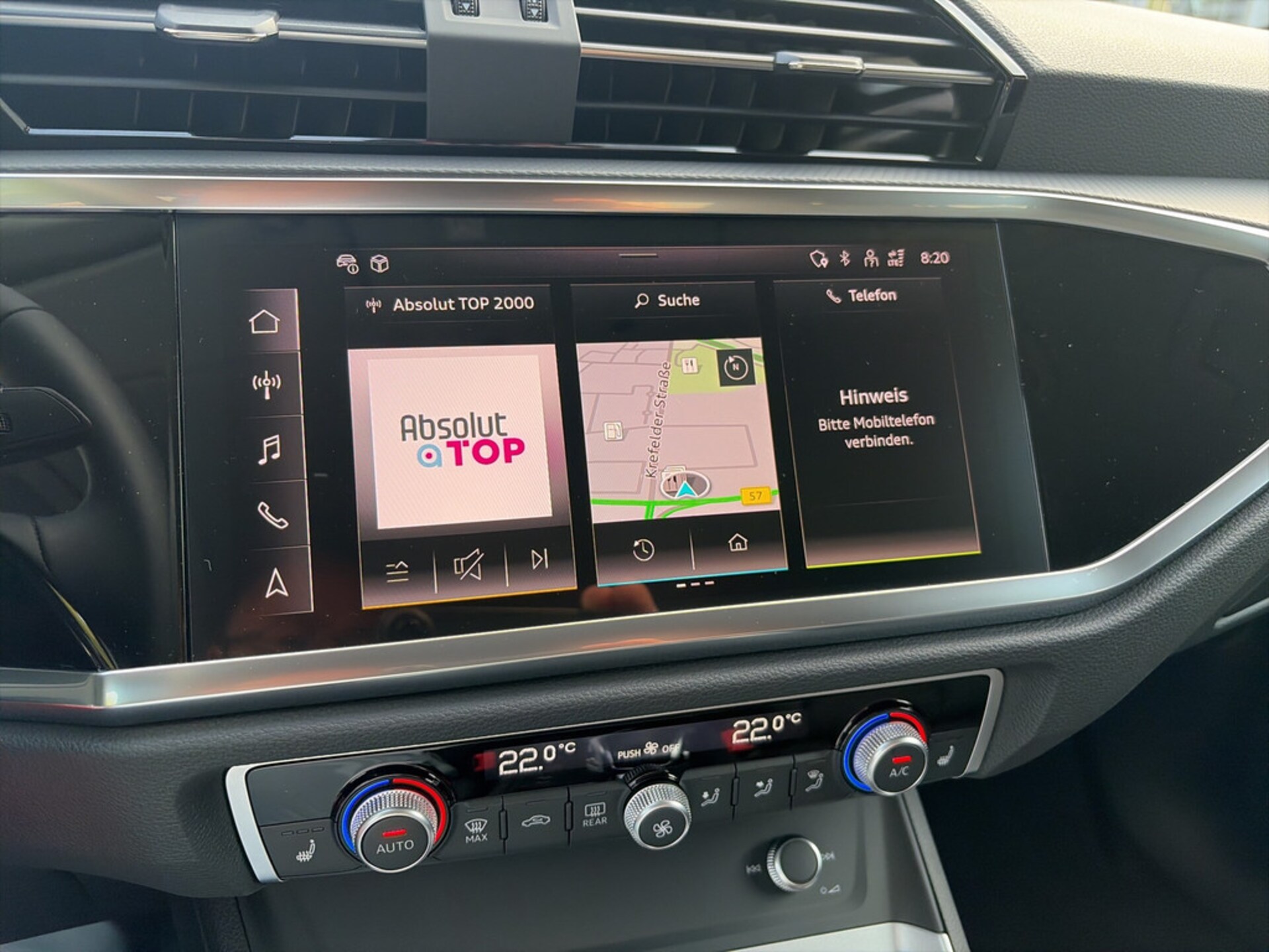 Audi Q3 Sportback S line