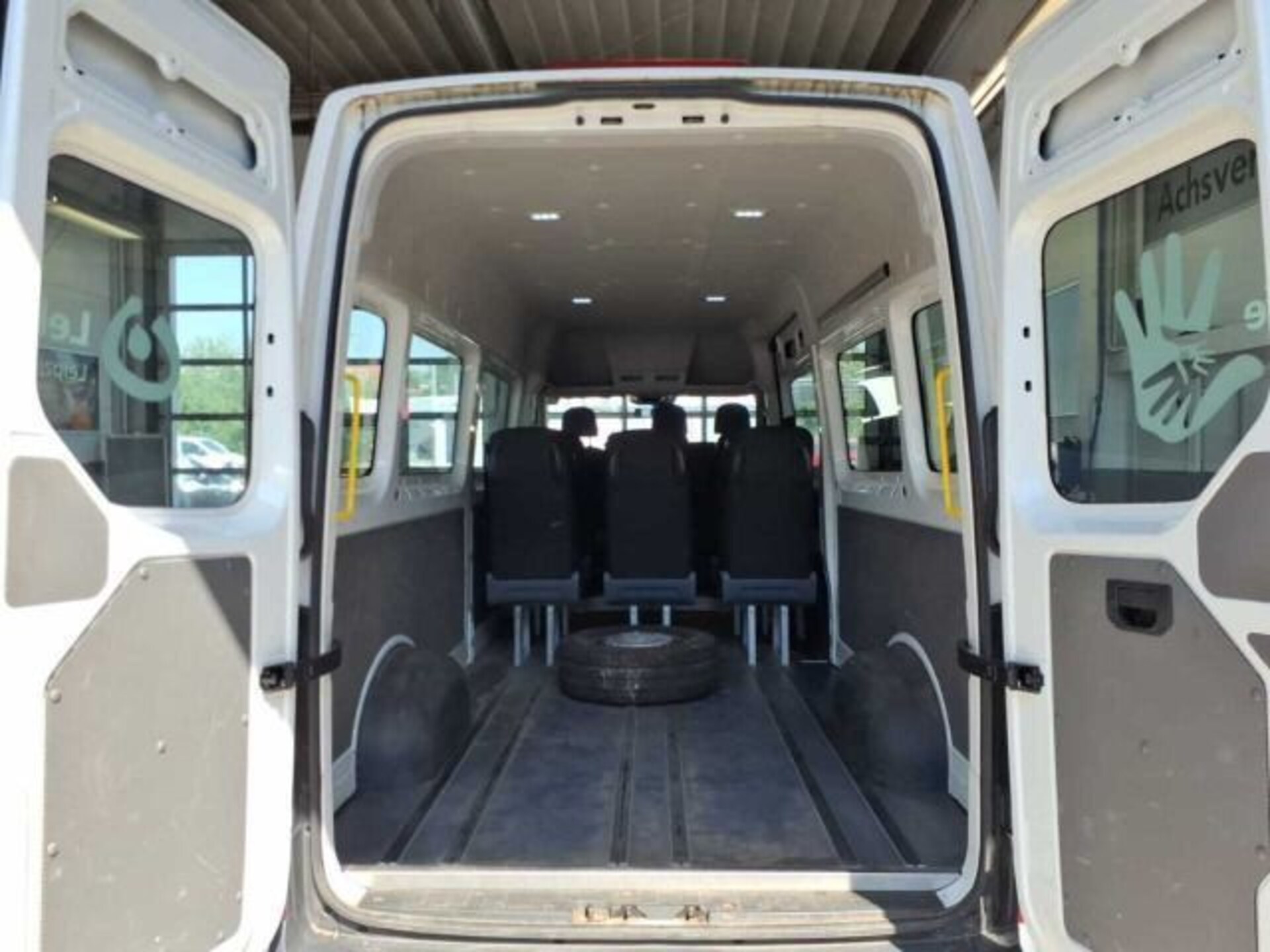 Volkswagen Crafter Kasten langer Radstand