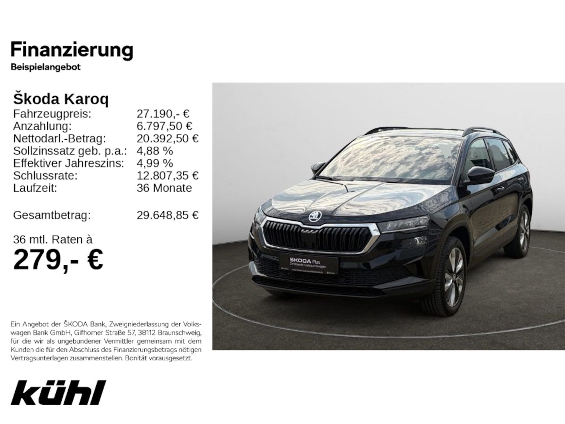 Skoda Karoq Style