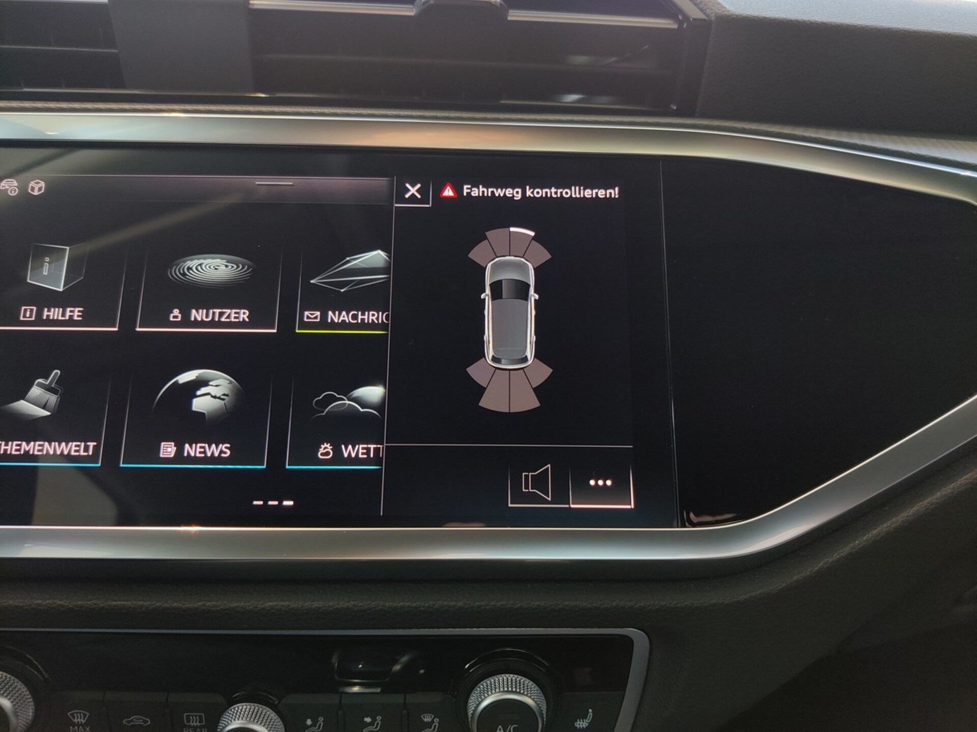 Audi Q3 SUV advanced