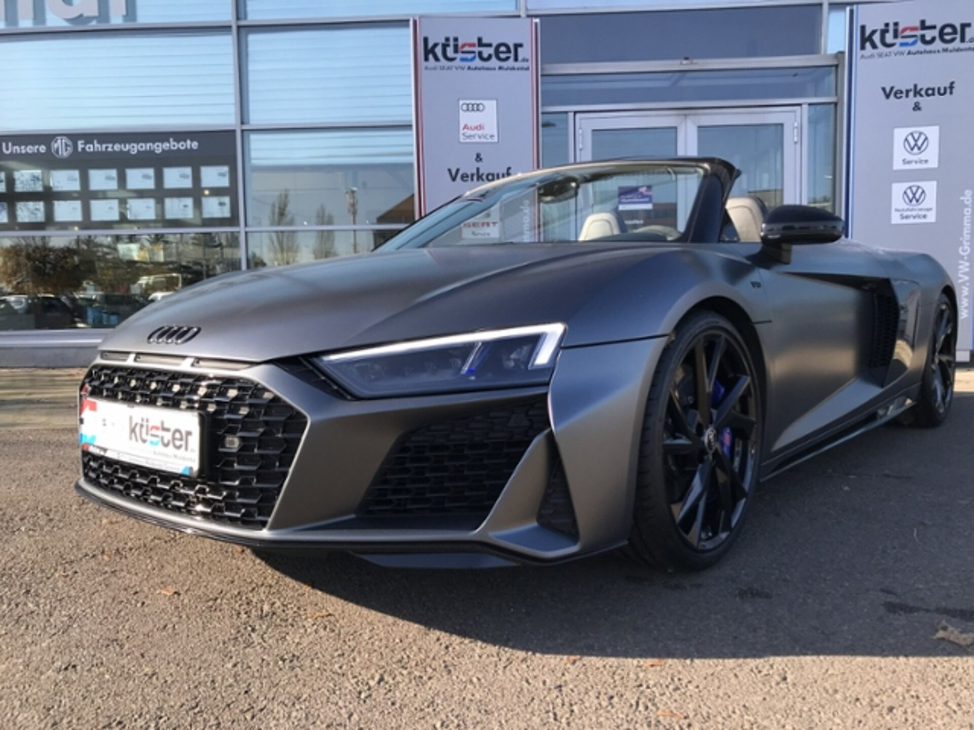Audi R8 Spyder V10 performance quattro