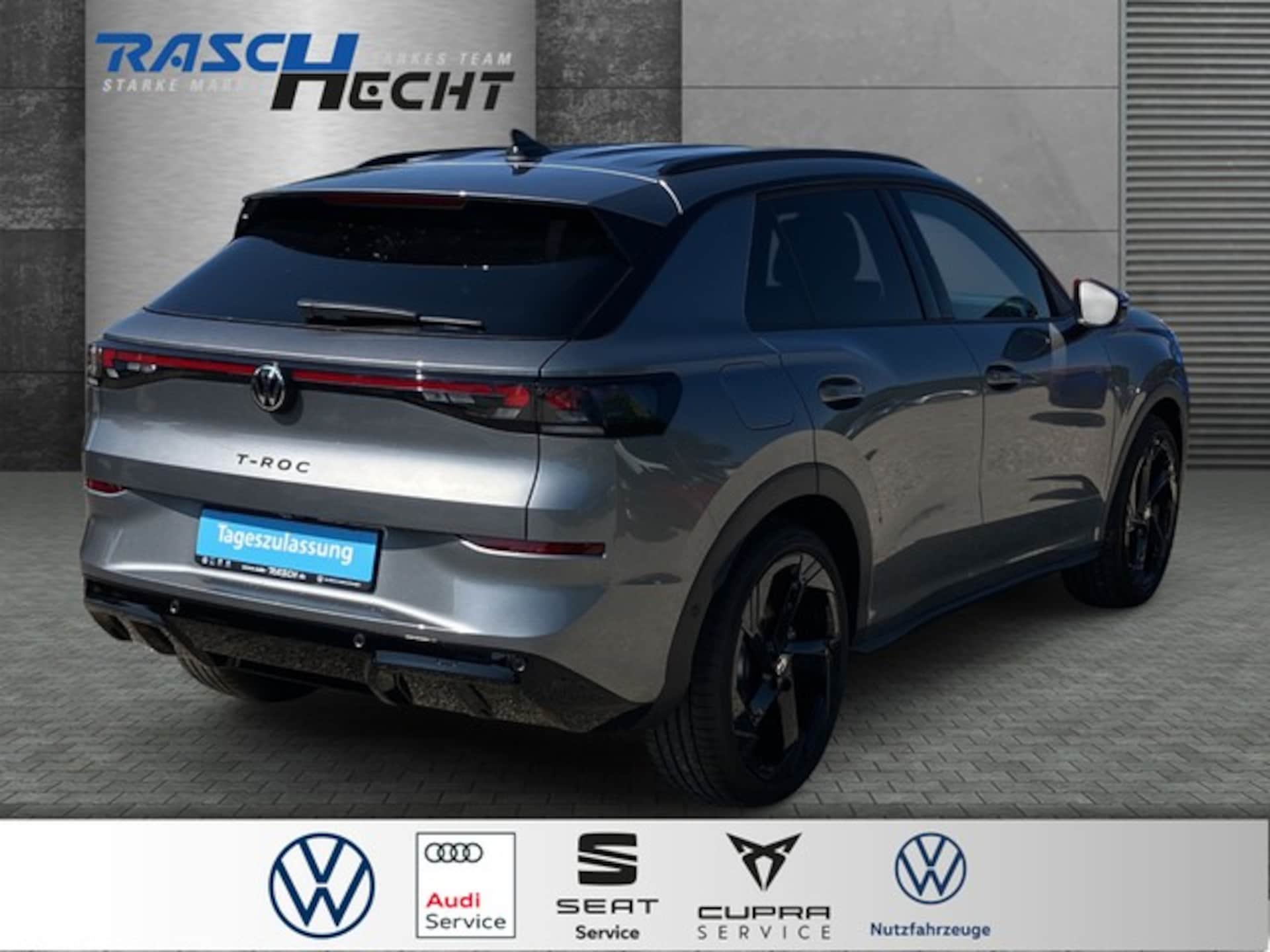 Volkswagen T-Roc R-Line