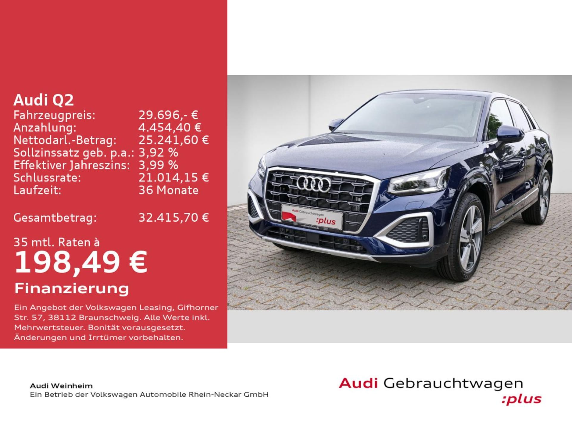 Audi Q2 Advanced
