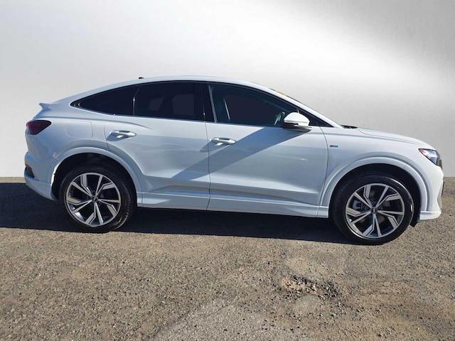 Used 2024 Audi Q4 Sportback e-tron Premium with VIN WA122BFZXRP026124 for sale in Palo Alto, CA