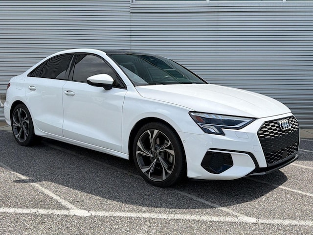 2023 Audi A3 Sedan