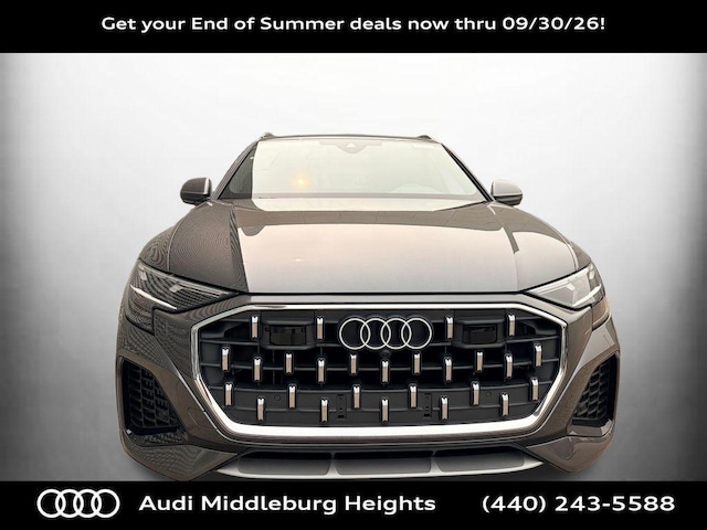2026 Audi Q8