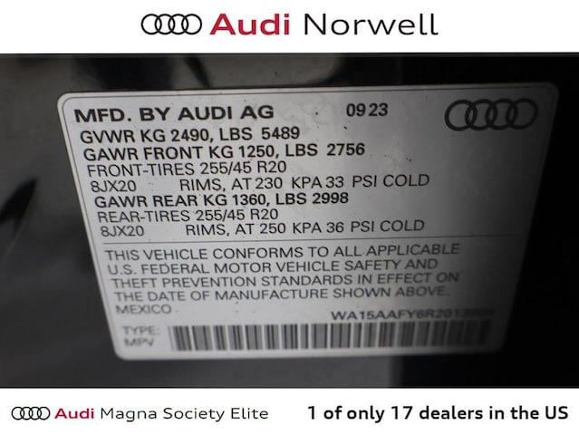 2024 Audi Q5 Sportback