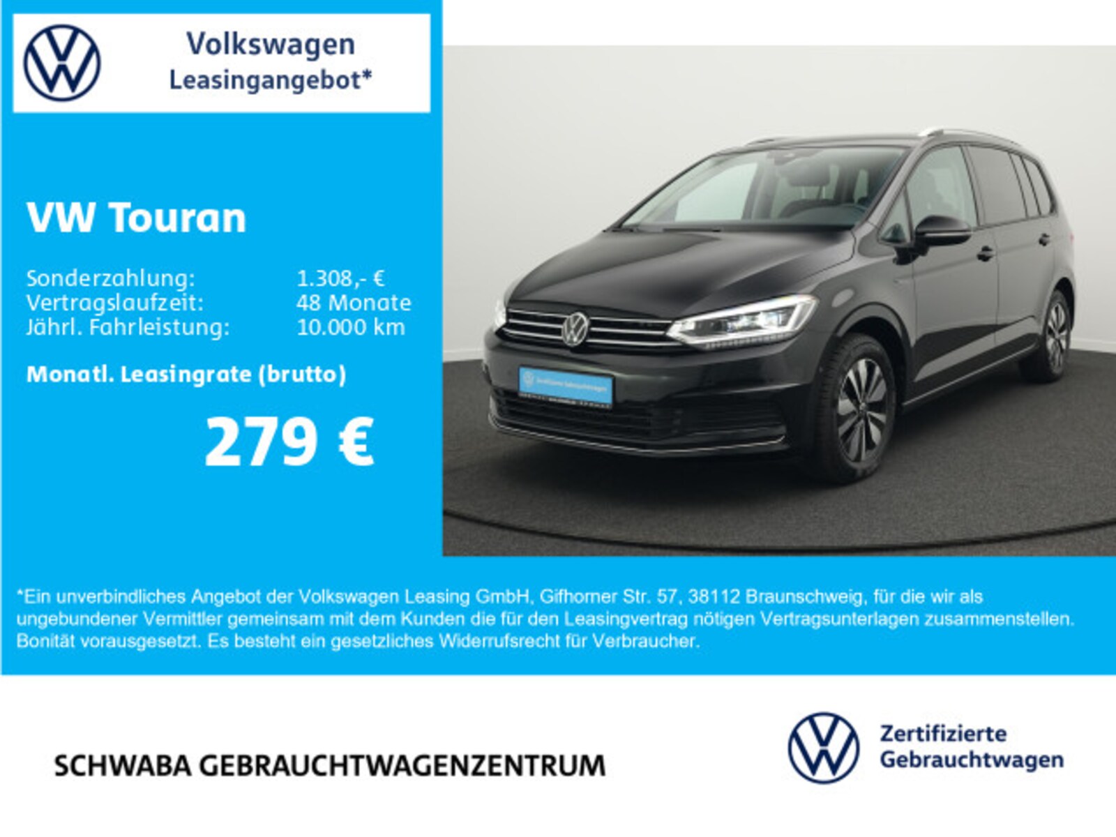Volkswagen Touran – Bild 2