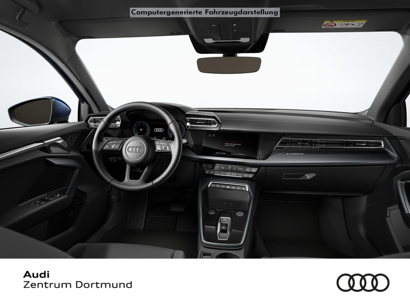 Bild über Audi A3 Sportback TFSI e TFSI e 150 kW S tronic - für weitere Informationen kontaktieren Sie den Audi Partner