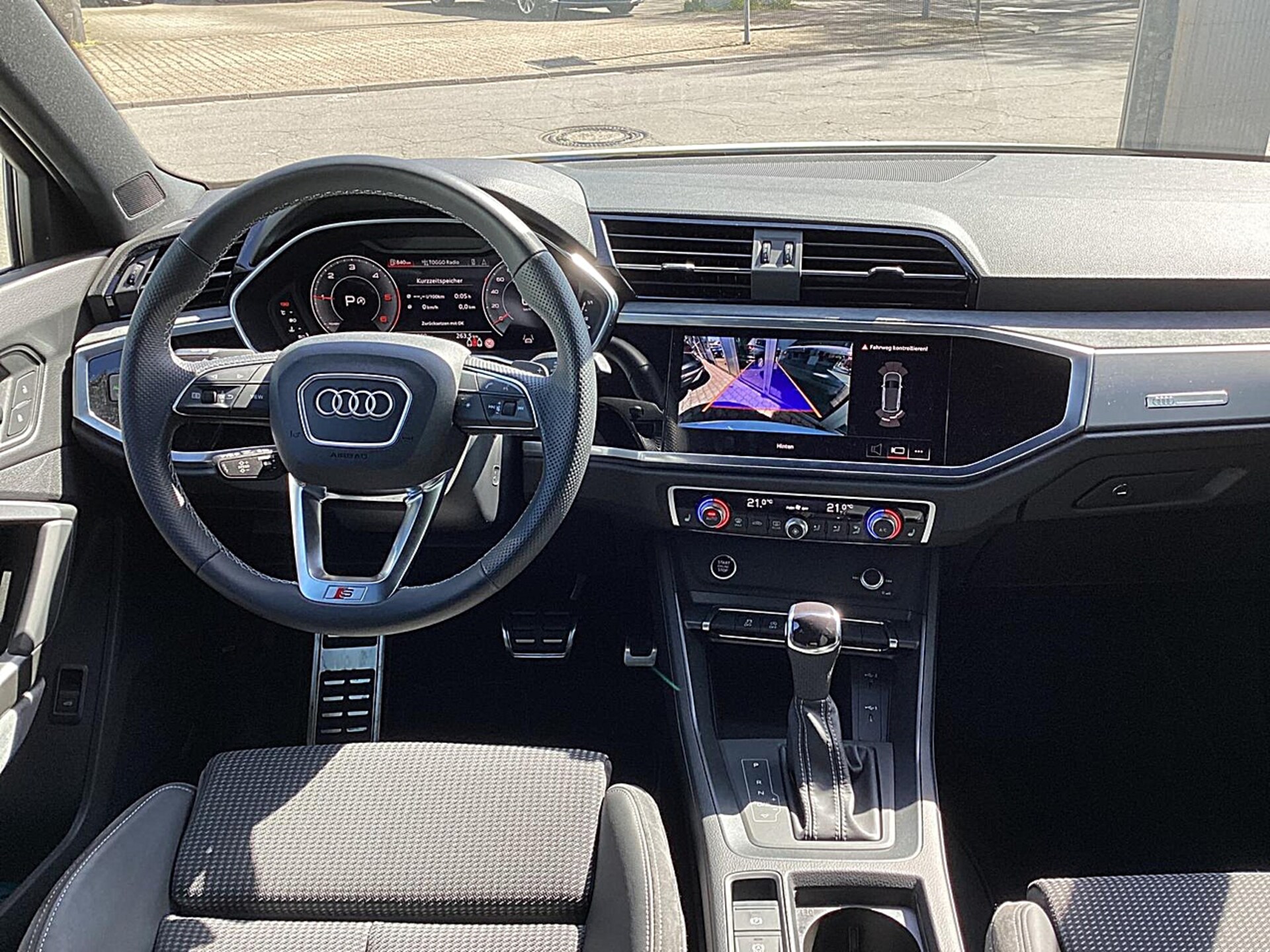 Audi Q3 SUV advanced