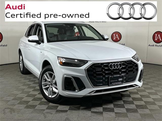 Used 2022 Audi Q5 Premium with VIN WA1GAAFY5N2052339 for sale in Richfield, MN