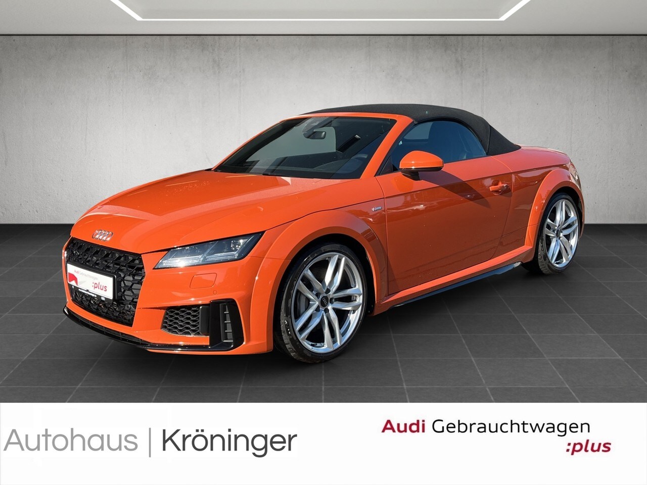 Image about Audi TT Roadster 45 TFSI S tronic