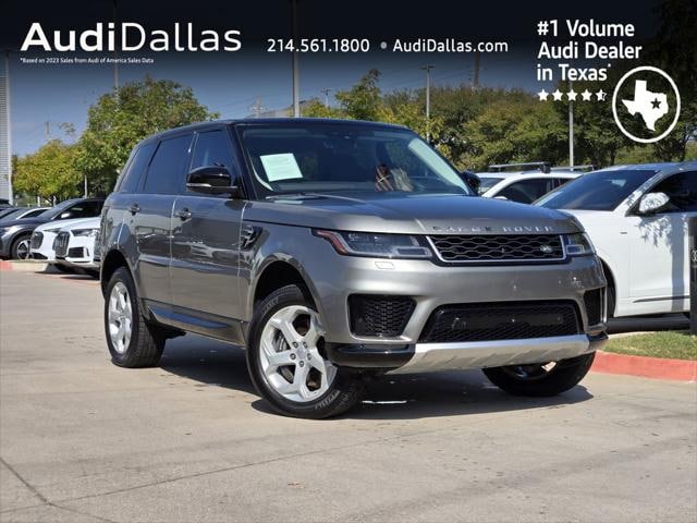 2018 Land Rover Range Rover Sport Supercharged