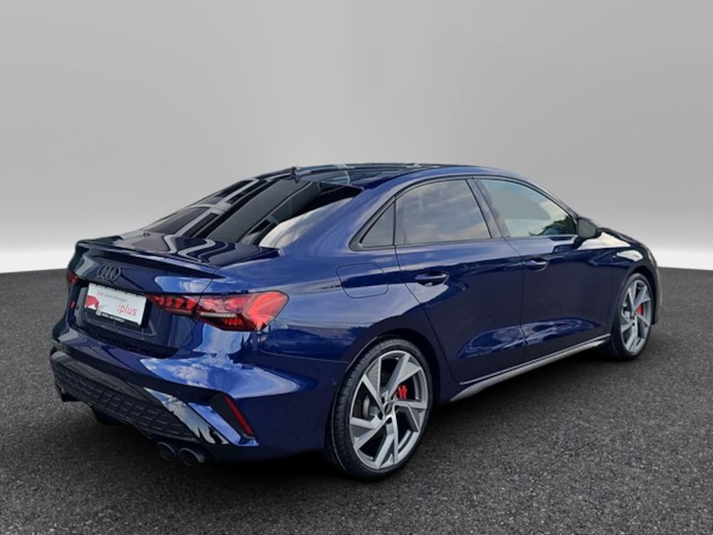 Bild über Audi S3 Limousine TFSI quattro S tronic - für weitere Informationen kontaktieren Sie den Audi Partner