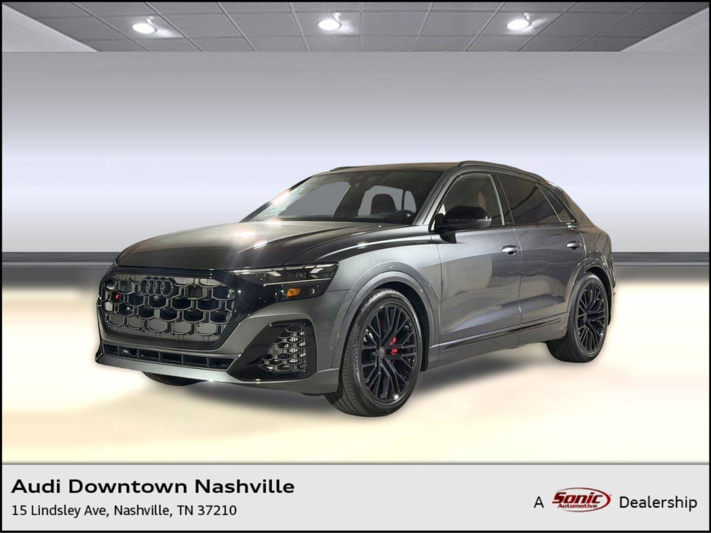 2026 Audi SQ8 Premium Plus quattro's photo