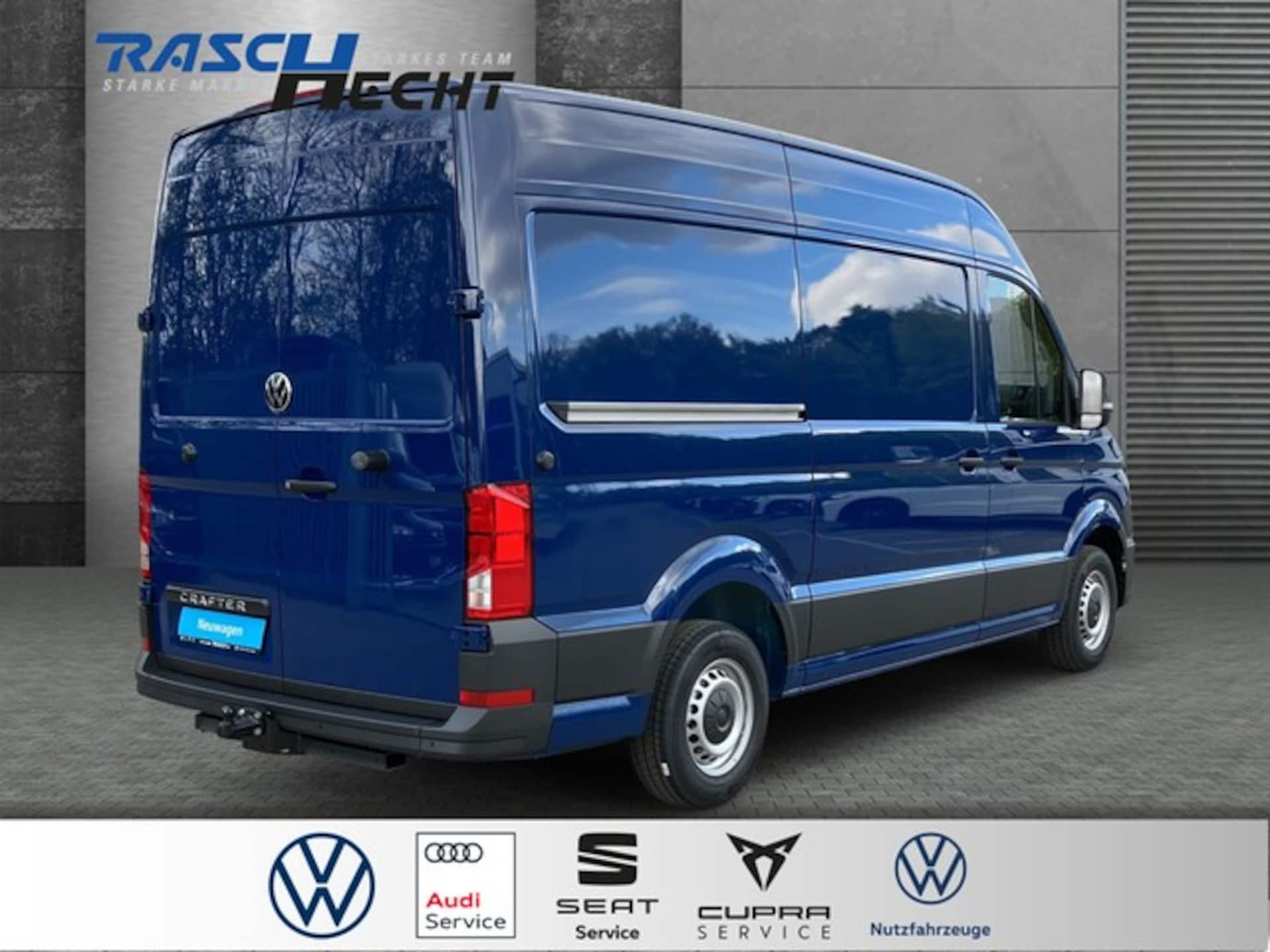Volkswagen Crafter Kasten mittlerer Radstand