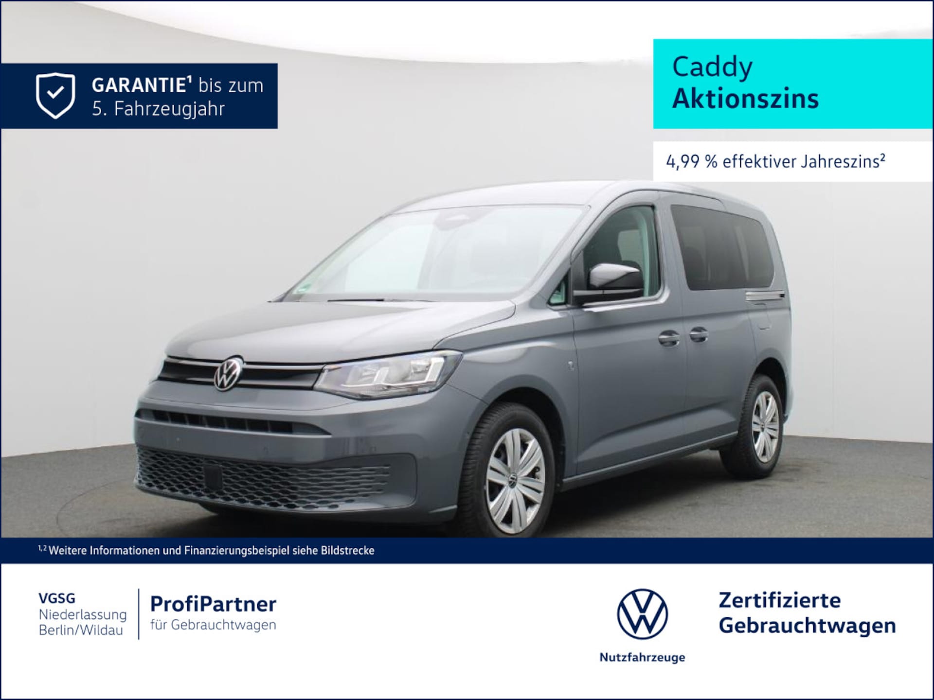 Volkswagen Caddy Basis-Modell