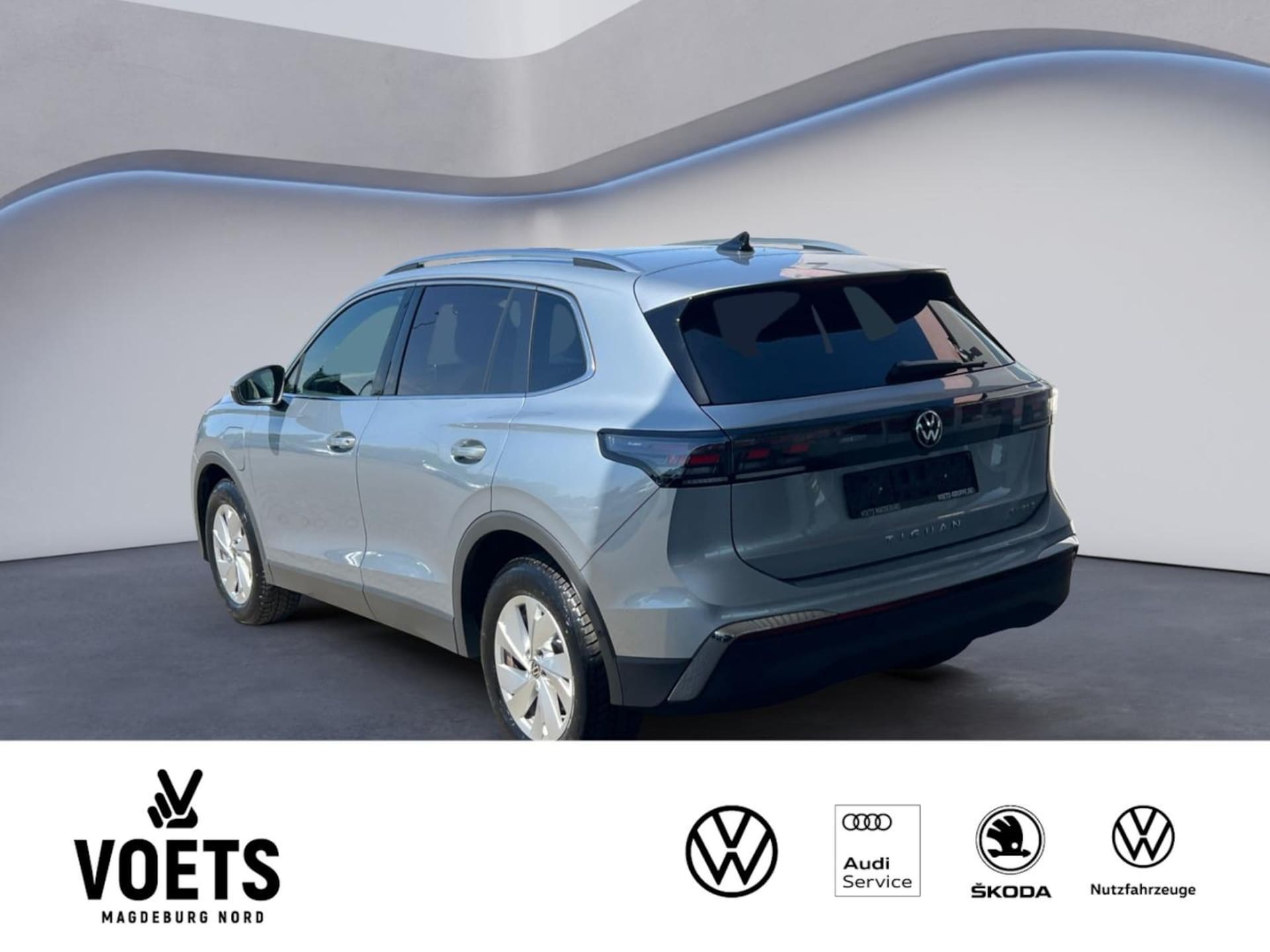 Volkswagen Tiguan Elegance